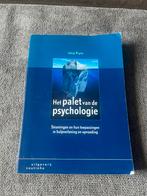 Jakop Rigter - Het palet van de psychologie, Jakop Rigter, Ophalen of Verzenden, Zo goed als nieuw, Cognitieve psychologie