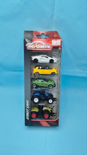 Majorette 5 pack street cars beschikbaar voor biedingen