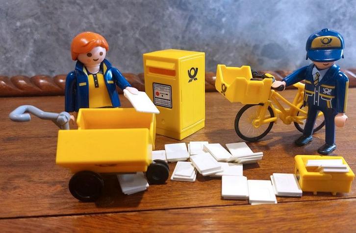 Playmobil Postbode Team 4403, Kinderen en Baby's, Speelgoed | Playmobil, Zo goed als nieuw, Complete set, Ophalen of Verzenden