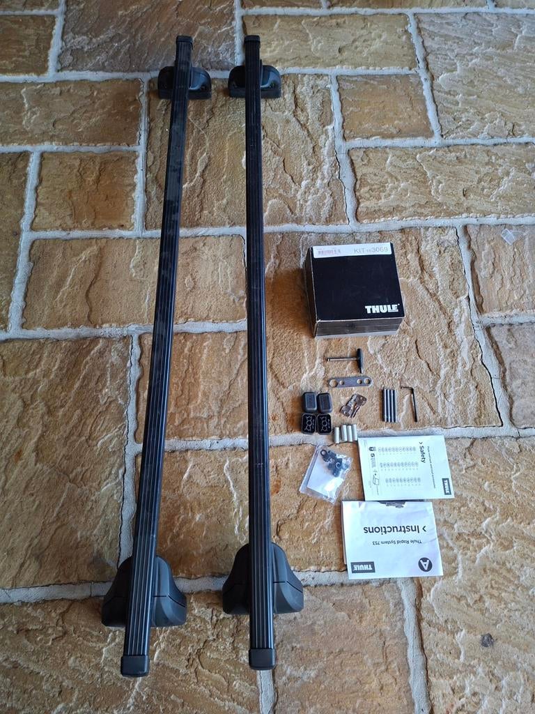 Thule Dakdragers Compleet - Gebruikt., Auto diversen, Ophalen, Gebruikt