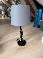 IKEA Tafellamp met Voetschakelaar, Ophalen of Verzenden, Gebruikt, Metaal, Minder dan 50 cm