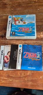 The Legend of Zelda: Phantom Hourglass, NDS, Spelcomputers en Games, Overige genres, 1 speler, Ophalen of Verzenden, Zo goed als nieuw