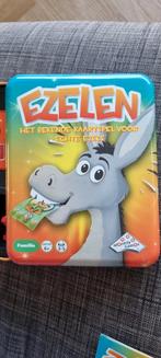 Ezelen Kaartspel in blik- Identity Games, Ophalen, Identity Games, Vijf spelers of meer, Zo goed als nieuw
