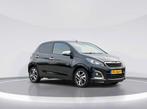 Peugeot 108 1.2 12V VTI 82PK 5DR 2017 Zwart, Auto's, Peugeot, Voorwielaandrijving, 1199 cc, 840 kg, 4 stoelen