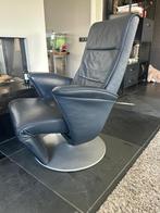 Nette Relax stoel, 75 tot 100 cm, Minder dan 75 cm, Leer, Ophalen of Verzenden