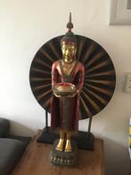 Mooie grote boedhha van 77 cm, Huis en Inrichting, Woonaccessoires | Boeddhabeelden, Ophalen of Verzenden, Zo goed als nieuw