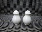 Wedgwood QUEENS PLAIN  Peper en zoutstel als nieuw, Ophalen of Verzenden, Zo goed als nieuw, Aardewerk, Wedgwood