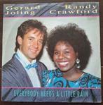 Single GERARD JOLING / RANDY CRAWFORD, Cd's en Dvd's, Vinyl Singles, Ophalen of Verzenden, Zo goed als nieuw, Pop