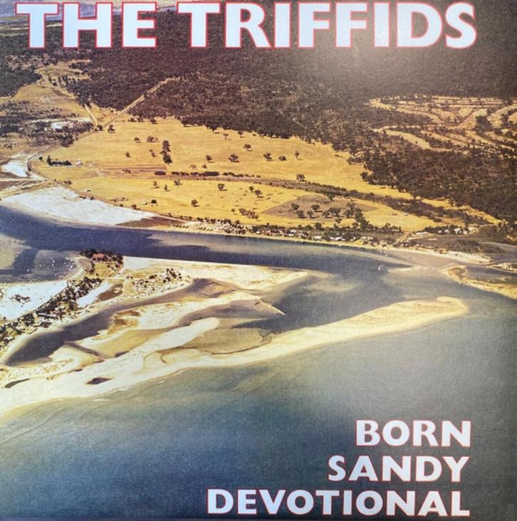 The Triffids ‎– Born Sandy Devotional (LP Yellow Vinyl), Cd's en Dvd's, Vinyl | Rock, Zo goed als nieuw, Alternative, 12 inch