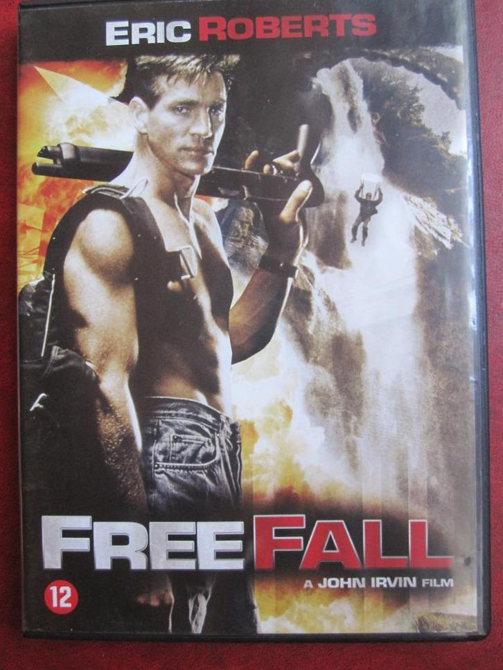 Free Fall, Cd's en Dvd's, Dvd's | Actie, Zo goed als nieuw, Actie, Vanaf 12 jaar, Ophalen of Verzenden