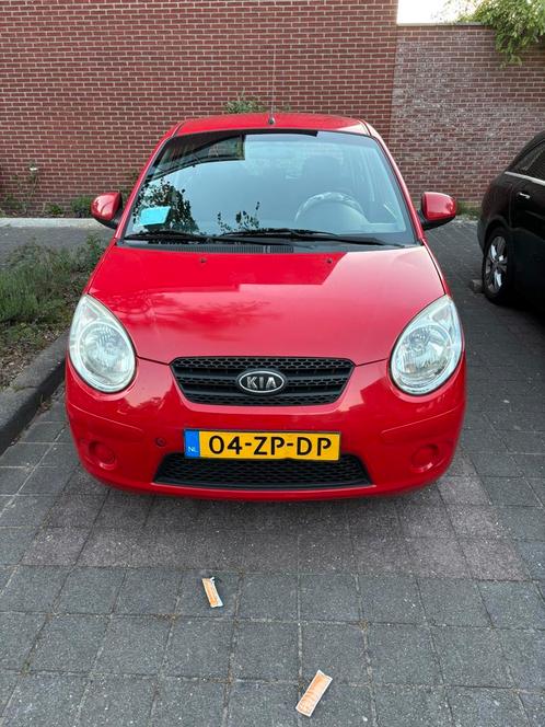 Kia Picanto 1.0 2008 Rood, Auto's, Kia, Particulier, Picanto, Elektrische ramen, Radio, USB, Benzine, B, Hatchback, Handgeschakeld