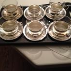 Quist theeglazen, Huis en Inrichting, Ophalen of Verzenden, Zo goed als nieuw, Bord(en), Wedgwood