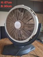 Ventilator groot model voor tafel of vloer, Ophalen, Zo goed als nieuw, Tafelventilator