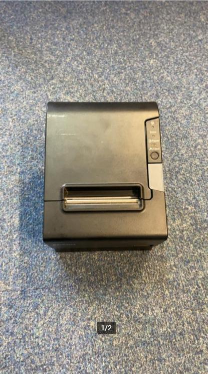 EPSON TM-T88V bonprinter, USB , geschikt voor thuisbezorgd, Computers en Software, Printers, Gebruikt, Printer, Thermo-printer