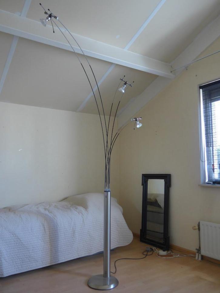 Vintage vloerlamp, Antiek en Kunst, Curiosa en Brocante, Ophalen of Verzenden