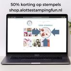 50% korting op gebruikte stempels van Stampin' Up!, Ophalen of Verzenden, Gebruikt