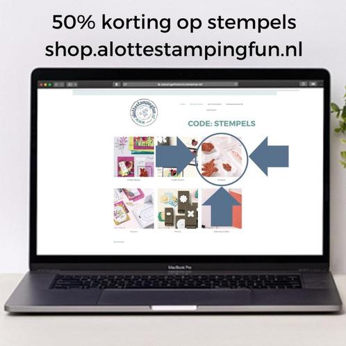 50% korting op gebruikte stempels van Stampin' Up!, Hobby en Vrije tijd, Stempelen, Gebruikt, Ophalen of Verzenden