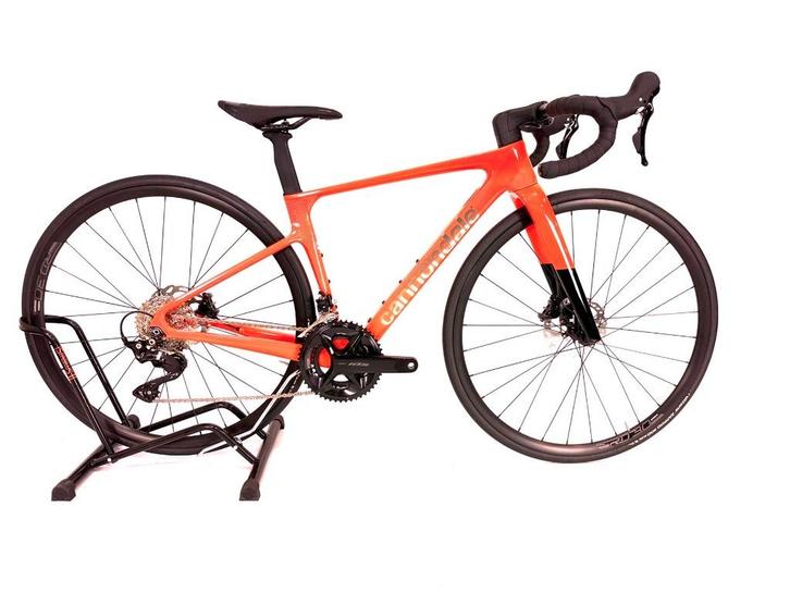 Cannondale Supersix Evo Orange Maat 44, Fietsen en Brommers, Fietsen | Racefietsen, Zo goed als nieuw, Overige merken, Meer dan 20 versnellingen