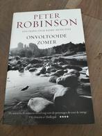 Peter Robinson - Onvoltooide zomer, Ophalen of Verzenden, Zo goed als nieuw, Nederland, Peter Robinson