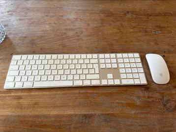 Apple Magic Keyboard Numeriek + Mouse 2 | NIEUWSTAAT beschikbaar voor biedingen