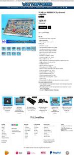 DLS RA30 REFERENCE 3 kanaals versterker Hi-end, Auto diversen, Autospeakers, Gebruikt, Info@optimount.nl, Ophalen of Verzenden