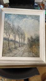 Schilderij Jan Wingen – Hollands landschap, Ophalen