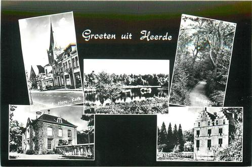 (387-114-027) Heerde Groeten uit, Verzamelen, Ansichtkaarten | Nederland, Gelderland, Verzenden