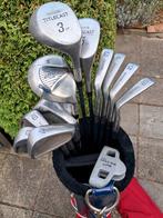 Complete Golfset Telecast target golf lady s, Sport en Fitness, Ophalen, Zo goed als nieuw, Set