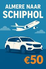 Regio Almere naar Schiphol, Ophalen of Verzenden