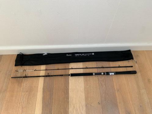 Nieuwe Dam Nova Downrigger trolhengel, 2.40m & 12-25 lbs, Watersport en Boten, Hengelsport | Zeevissen, Nieuw, Werphengel, Ophalen of Verzenden