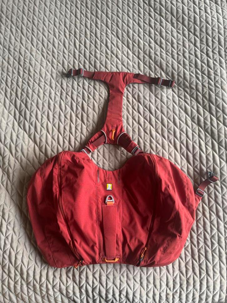 Ruffwear front range day pack L/XL red clay, Dieren en Toebehoren, Honden-accessoires, Nieuw, Ophalen