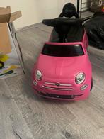 Loopauto roze fiat gratis afhalen, Ophalen of Verzenden, Zo goed als nieuw