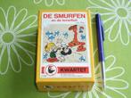 De smurfen en de toverfluit - Raaf kwartet (7739), Ophalen of Verzenden, Gebruikt, Kwartet(ten)