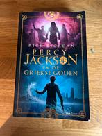 Percy Jackson en de Griekse Goden - Rick Riordan, Ophalen of Verzenden, Zo goed als nieuw, Sprookjes