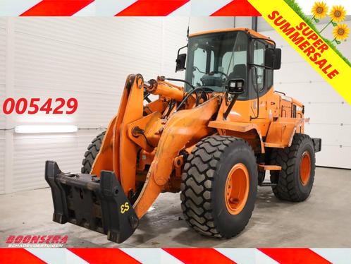 Doosan DL250 Wiellader Airco BY 2011 (bj 2011), Zakelijke goederen, Machines en Bouw | Kranen en Graafmachines, Wiellader of Shovel