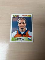 Panini EK 96 Bergkamp Voetbalplaatje, Ophalen of Verzenden, Zo goed als nieuw, Overige sporten, Spelerskaart