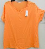 Nieuw! Brax super mooi zalm oranje shirt, blouse mt 44. 46, Kleding | Dames, Blouses en Tunieken, Maat 46/48 (XL) of groter, Nieuw