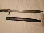 100% originele Duitse WO1 Mauser S98/05 butcher bajonet, Verzamelen, Ophalen of Verzenden, Duitsland, Mes of Dolk