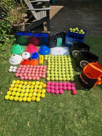 Diverse coach/trainers materiaal voor hockey beschikbaar voor biedingen
