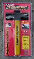 Stevig auto stuurslot , anti - diefstal, Ophalen of Verzenden, Nieuw