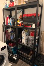 Ikea BROR Stellingkast - Zwart - 65x40x190 cm, Ophalen, Zo goed als nieuw