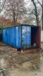 4x 20 ft Container as is, alle 4 meenemen, Zakelijke goederen, Ophalen