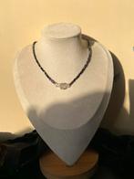 Sugiliet zoetwater parel geluk hoge trilling meditatie uniek, Sieraden, Tassen en Uiterlijk, Kettingen, Paars, Nieuw, Ophalen of Verzenden