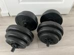 Tunturi Dumbells 14kg per stuk, Sport en Fitness, Fitnessmaterialen, Ophalen, Zo goed als nieuw, Dumbbell