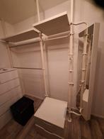 2 kleding stellingen voor een inloopkast van Ikea, Ophalen, Zo goed als nieuw