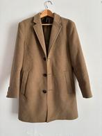 Camel jas/overcoat - maat 50, Kleding | Heren, Ophalen of Verzenden, Zo goed als nieuw, Maat 48/50 (M), Beige
