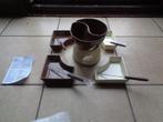 Casa Wine&Dine Fondue set voor chocolade, Ophalen of Verzenden, Nieuw