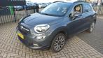 Fiat 500 X 1.4 Turbo MultiAir 140 Lounge TREKHAAK+DAKRAILS+L, Auto's, Fiat, Gebruikt, 4 cilinders, 500X, Origineel Nederlands
