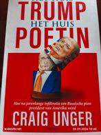 Trump tegen Poetin: Infiltratie en Amerika, Ophalen of Verzenden, Gelezen, Craig Unger