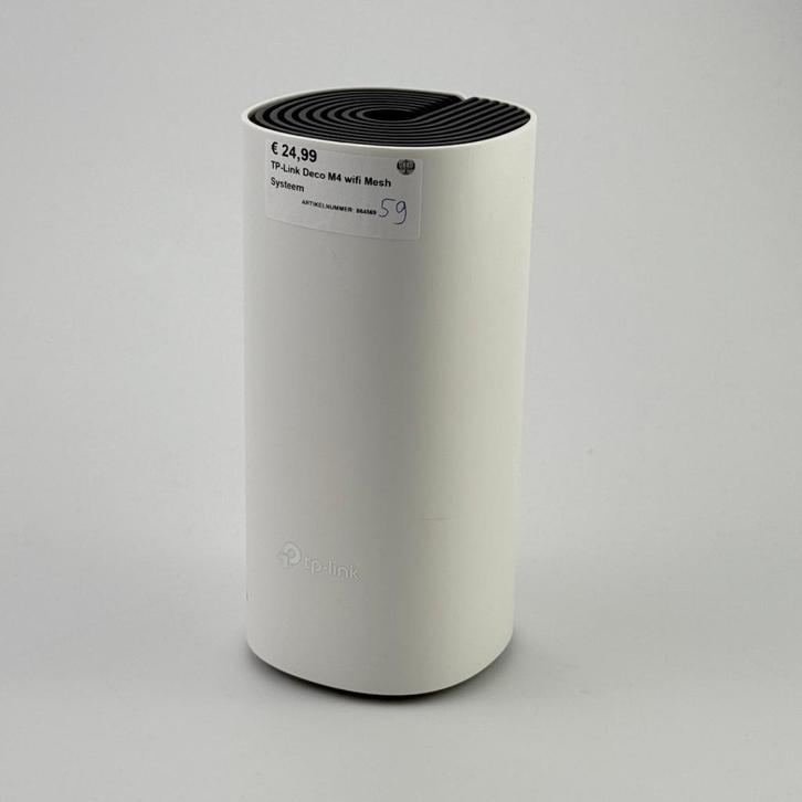 TP-Link Deco M4 wifi Mesh Systeem, Computers en Software, Routers en Modems, Zo goed als nieuw